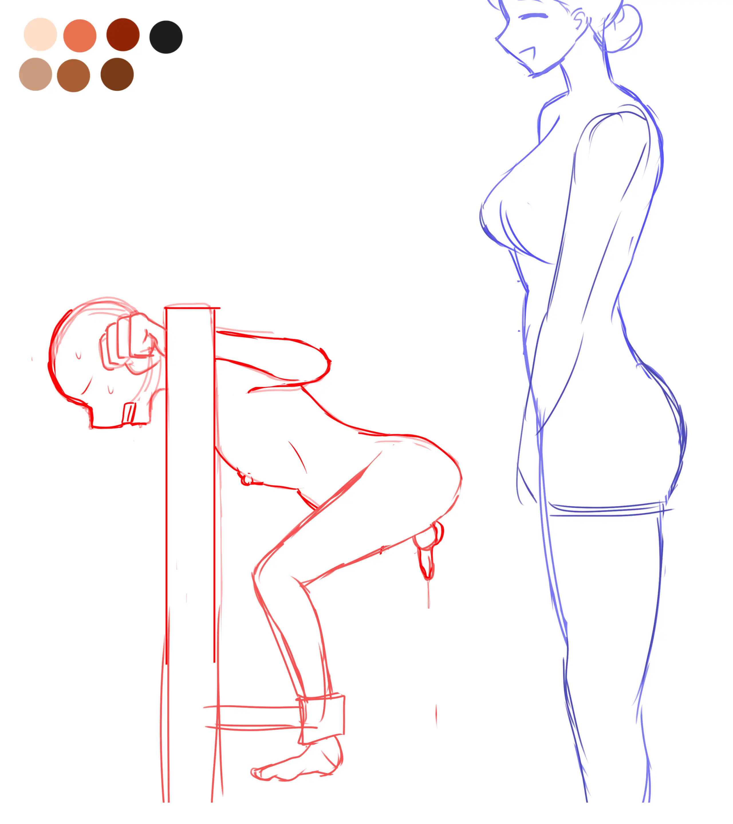 Short Comics, Images